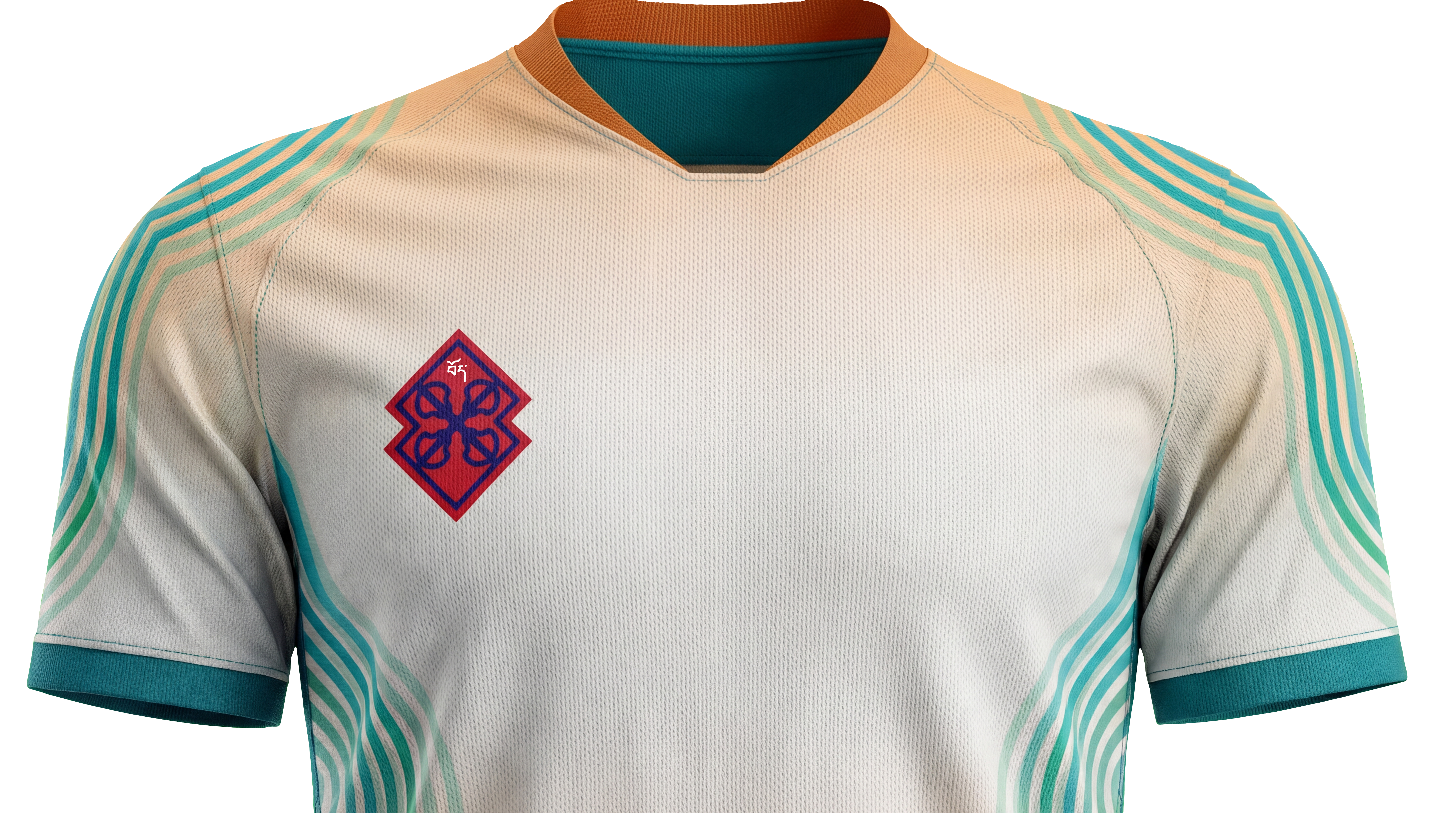 TNSA third jersey design